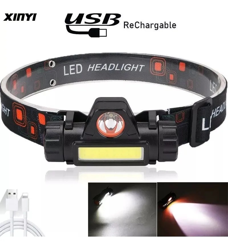 LINTERNA MINERA LAMPOARA LED